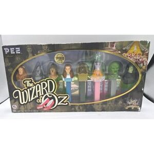 PEZ Collector Series The Wizard of Oz Limited Edition Candy Dispensers Set